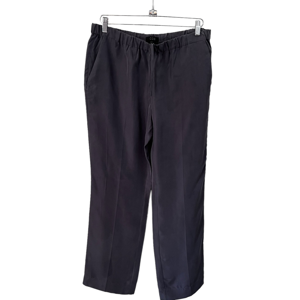 COS Silk Trousers Size 12